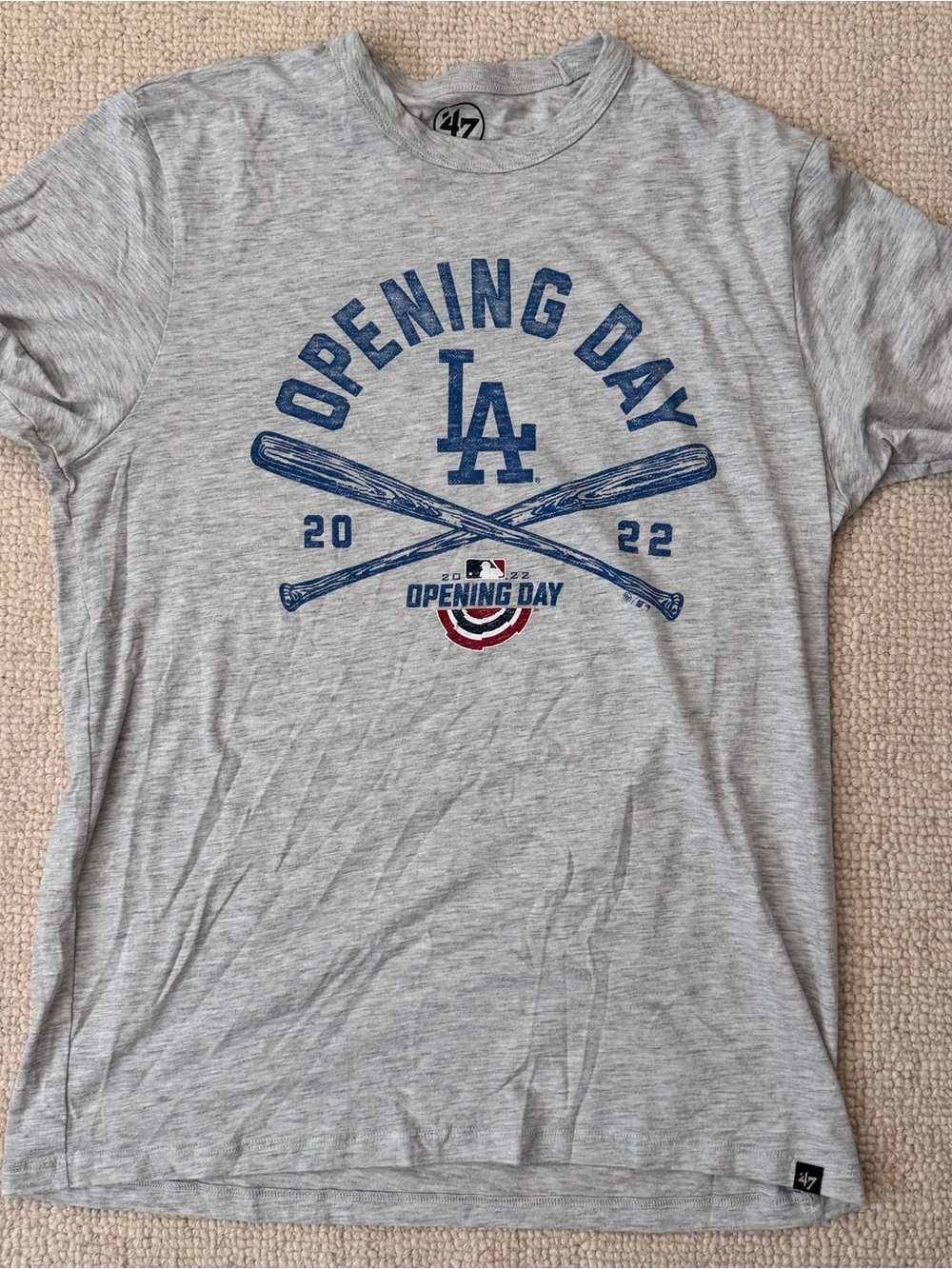 47 Los Angeles Dodgers 'Opening Day' Tee